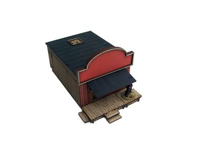 Side Street Building 2 - Dead Man's Hand - Brand New - Great Escape Games