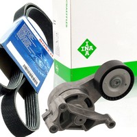 Bosch 6PK955 Keilrippenriemen + Spanner FüR A3 TT Altea Leon Golf Polo VW Audi