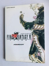 Final Fantasy VI 6 Basic Knowledge Edition Strategy Guide Book First Ed SNES SFC