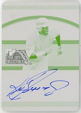 Ken Griffey Jr 2020 National Treasures HOF Autograph Plate Card #HFS-JR1 1/1