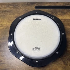 Yamaha Drum Pad REMO UC Drum Head 8" Size Practice Pad Excellent Used