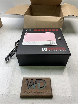 NEW Hirsch Electronics PS2 115 VAC Power Supply | 2 Locks Scramble Pads & Match