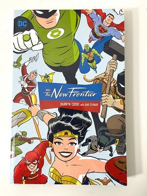 DC Comics The New Frontier Darwyn Cooke Dave Stewart 2016 TPB Deluxe Edition
