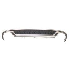 Heckansatz Heckspoiler Diffusor Passend für Audi A4 B8 8K Limousine Avant  2012-