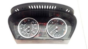 62116958601 Tacho Tachometer Kombiinstrument 110.080.213 BMW 5-Se DE880721-69