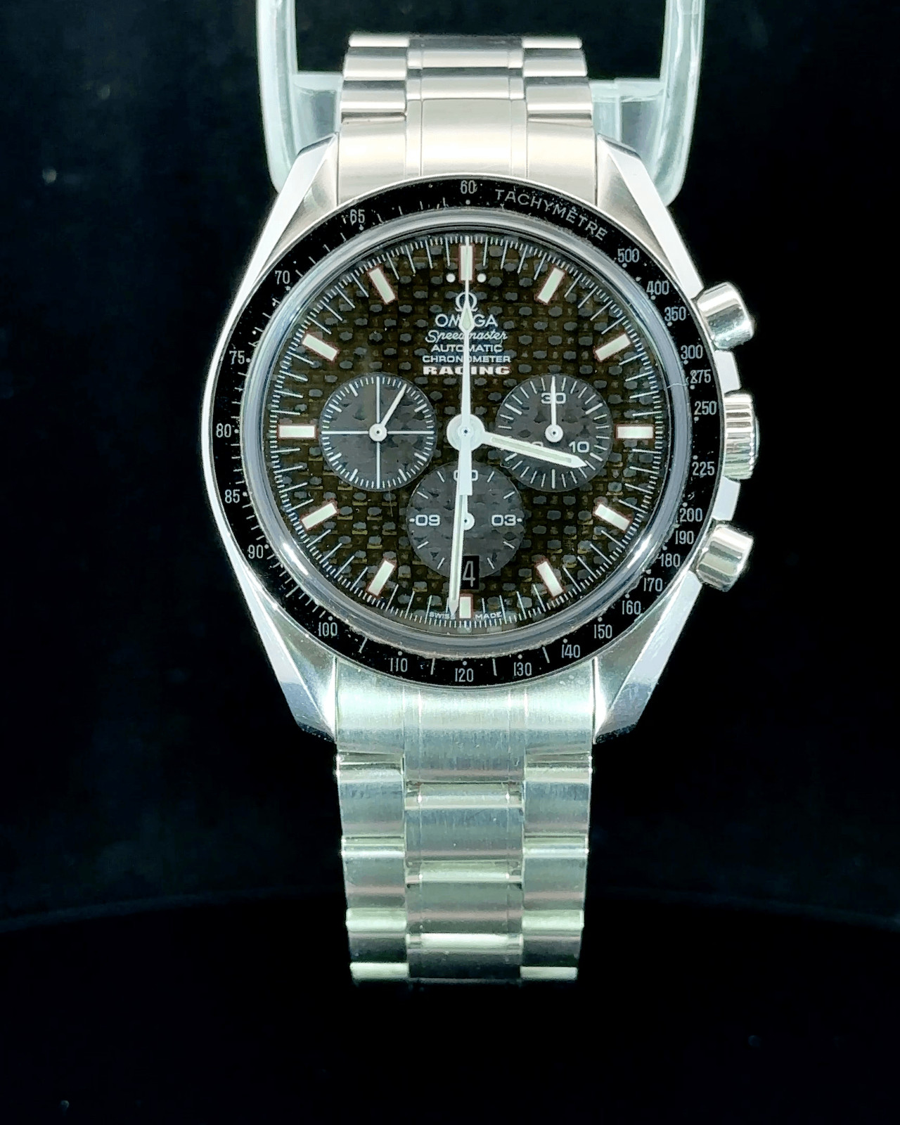 Omega Speedmaster Automatic Chronometer Racing 40… - image 1