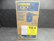 Square D QO 100A 2-Pole Outdoor Circuit Breaker Enclosure with Circuit Breaker