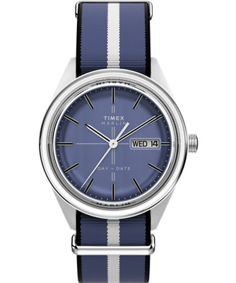 Timex Marlin Jet Blau Herren Armbanduhr TW2Y37400