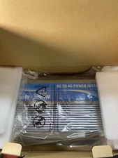 Modified Sine Wave Power Inverter 1600W DC 12V to AC 110V~120V USA Transistors 