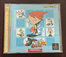 One Piece Mansion (JP PlayStation, 2001) CIB