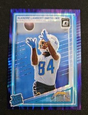 2025 Panini Donruss Optic Purple Shock Rated Rookie Keandre Lambert-Smith #271