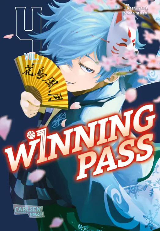Winning Pass Band 4 (Deutsch) Carlsen Manga - Bild 2