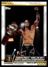 2021 TOPPS WWE NXT DAMIAN PRIEST�WINS THE NXT NORTH AMERICAN CHAMPIONSHIP #61