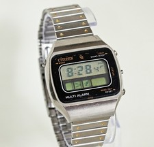 Citizen Vintage Digital Herrenuhr Vintage GN-4-S Modell 40-1030 Sammleruhr