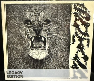 Santana [Legacy Edition]  (CD, 2 Discs)