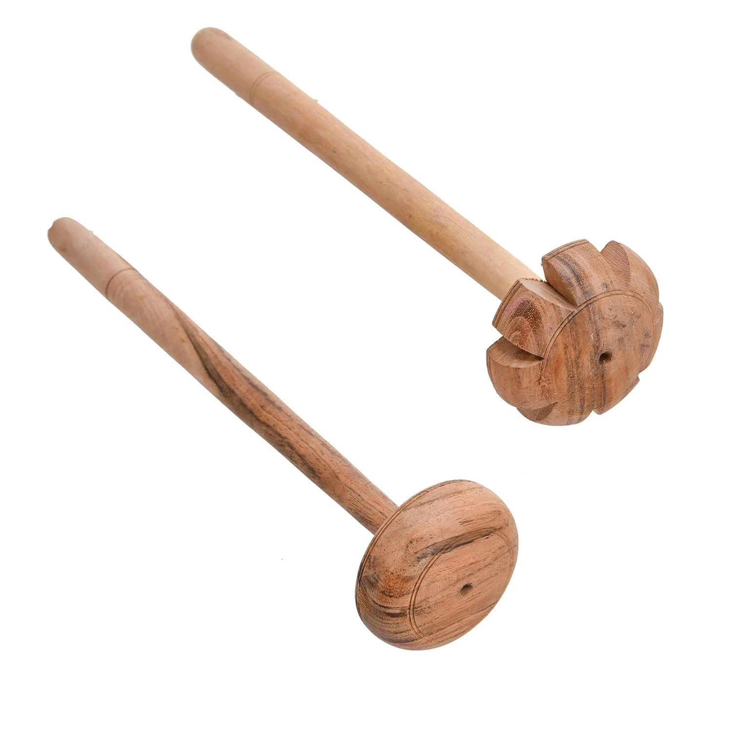 Set of Wooden Whisk/ Ravai / Beater/ Madhani/ Churner Ravai/ Ghotni
Opens in a new window or tab