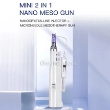 2Pcs Nano Pins Cartridges Tips for Mesotherapy Pen Anti-wrinkle Face Lifting Kit