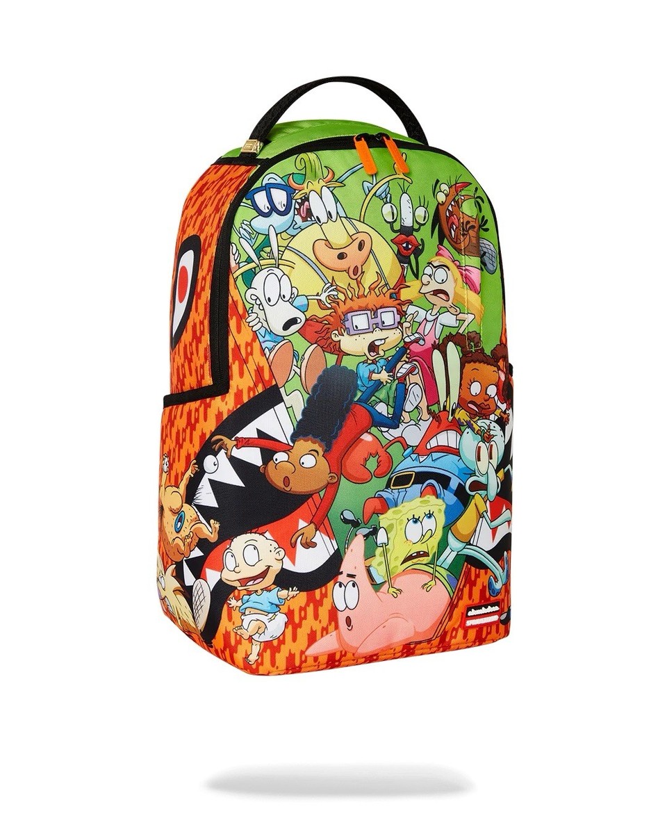 SPRAYGROUND THE NICKELODEON ALL-STARS BACKPACK LIMITED EDITION