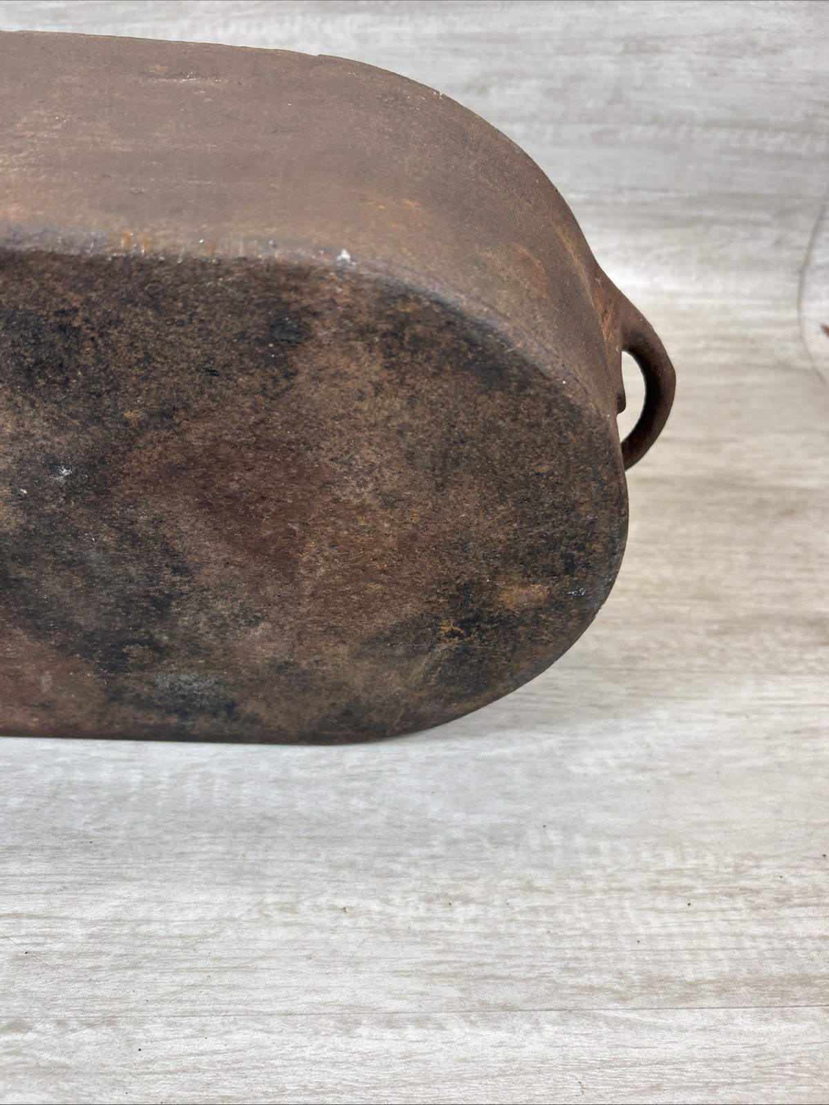 Vintage Lodge/BSR UNMARKED Cast Iron Sportsman Deep Fish Fryer #3060 ?? NO CRACK