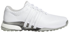 Adidas TOUR360 25 SL IH5989 FTWR White Silver Metallic Men Spikeless Golf Shoes