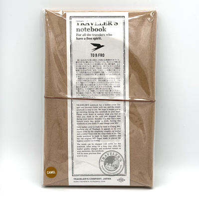 #ad Traveler#x27;s Company TO amp; FRO Edition Notebook Regular Size Leather Cover US STOCK $199.99