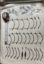 29 Brushed Nickel Kitchen Bath Cabinet Handles