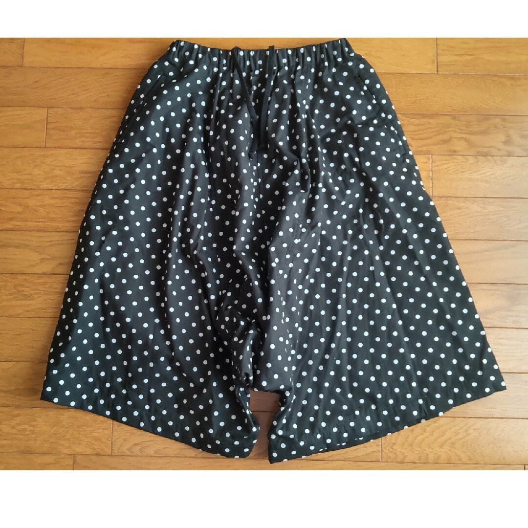BLACK COMME des GARÇONS sarouel shorts Black Comme Des Garçons buckle-detail Wool Shorts | Black