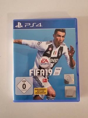 EA Sports Fifa 19 Ps4 Game, Playstation 4 Spiel