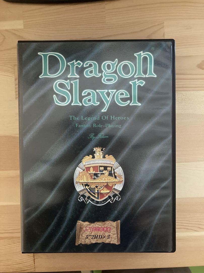 【x68000】Dragon Slayer for X68000 X68000 Dragonslayer Legend Of Heroes | eBay
