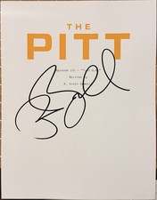 Patrick Ball Signed Autograph The Pitt Pilot Script Cover Dr Frank Langdon