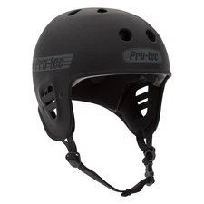 Pro-Tec Full Cut Certified Skate Helmet Matte Black Large
