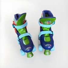 PJ Masks Adjustable Roller Skates   Youth Size 10J  13J Beginner Kids Toe Brake