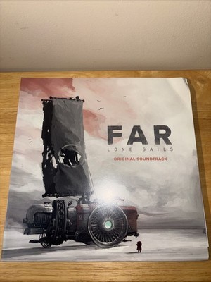 2 LP VINYL RECORDS FAR LONE SAILS ORIGINAL SOUNDTRACK LIMITED RUN GAMES SWITCH