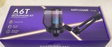 Gaming Microphone Kit/Streaming/ Podcasting Brand New Fifine Ampligame A6T USB