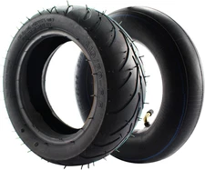 110-50-6.5 Tires Inner Tube with Angled Valve Stemnner for 38Cc 47Cc 49CC MTA...