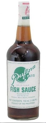 Rufina Patis fish sauce 25 oz (pack of 4)