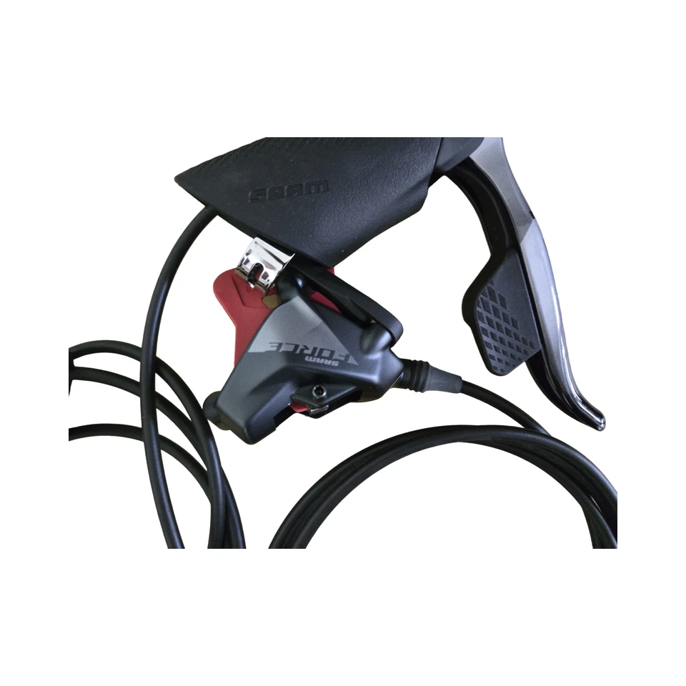 SRAM Force eTap AXS 12 Speed HRD Disc Shift/Brake Pair 1000mm 2000mm Flat Mount - Image 3 of 4