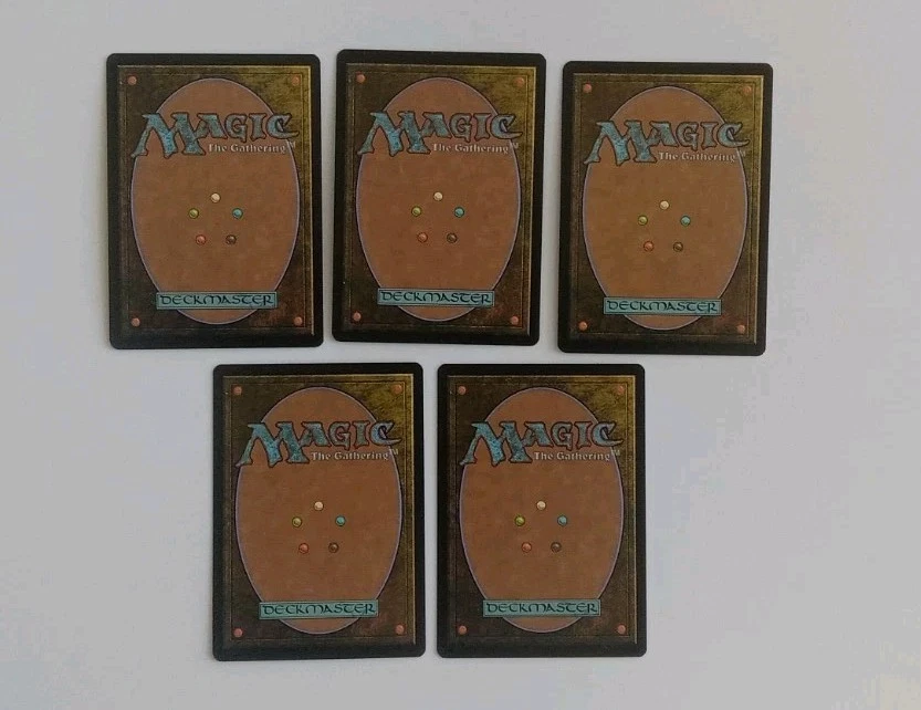 5 Dual Land - Coldsnap - 1x of each NM/LP-EX Collector Sets  Magic MTG Snow Mana - Image 2 of 2