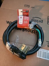 Smart Choice 6-Foot Long 50 Amp 4-Wire Range Power Cord For Electric Range Co...