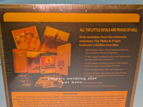 Wake in Fright 1971 4K UHD Blu-ray Umbrella Collector's Edition Limited Box Set - Bild 4 von 24