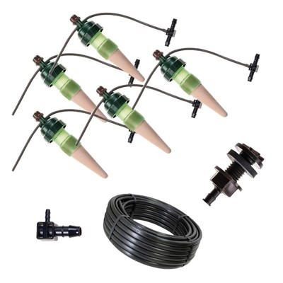 Blumat Drip Irrigation System - Tropf Patio and Deck Starter Kit - Automatic ...