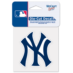 New-York-Yankees-Car-Window-Decal-4-Inch-Decal-Color-NY