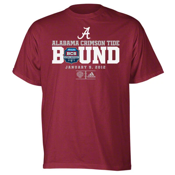 Alabama Crimson Tide championship apparel