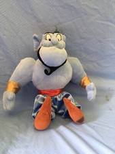 Disney Store - Aladdin Genie 18" Plush Stuffed Animal Toy - Authentic 