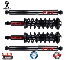 New For 15-22 GMC Canyon FCS 4PCS Set Front Complete Sturt Springs Rear Shocks