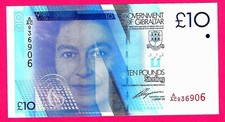 GIBRALTAR, 10 Pounds, 2010 p36 UNC   (TK 17 841)