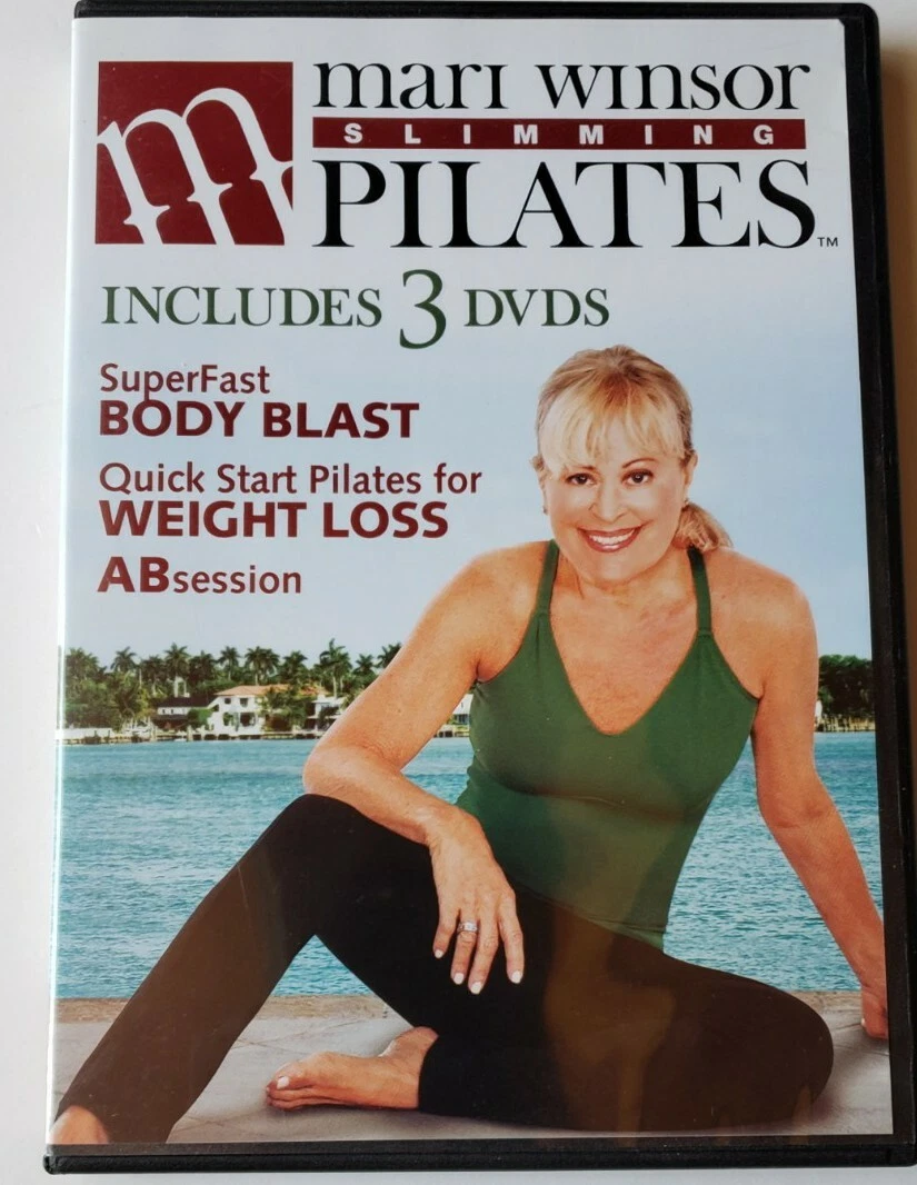 Slimming Pilates: Rapid Results Pilates