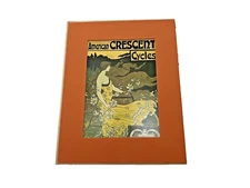 F. W. Ramsdell “American Crescent Cycles” Art Nouveau Bicycle Poster Print