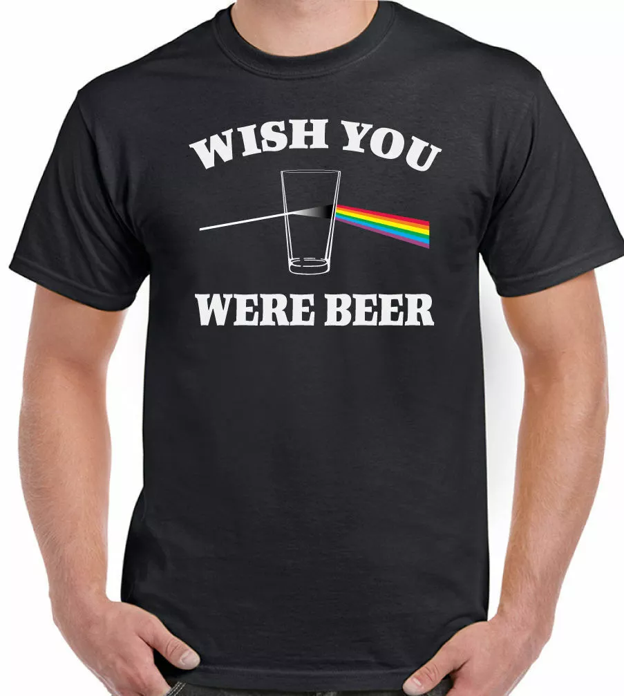 Beer Jersey Sport T-Shirt - Unique T-Shirt - Mug Sport Tee - Black, S at   Women's Clothing store