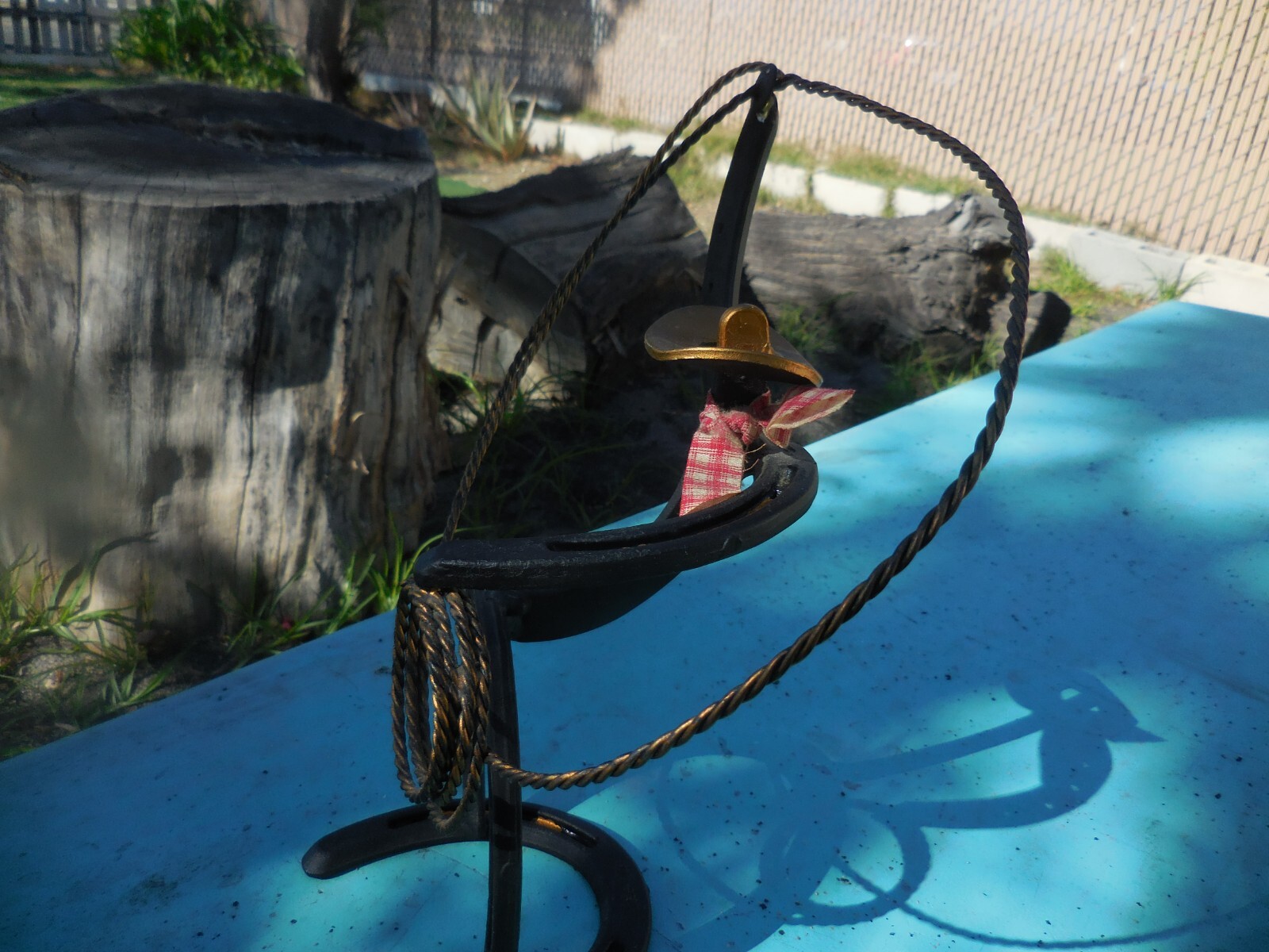 Vintage All Steel Horseshoe Cowboy Roper - Authentic Horseshoes. Hand ...
